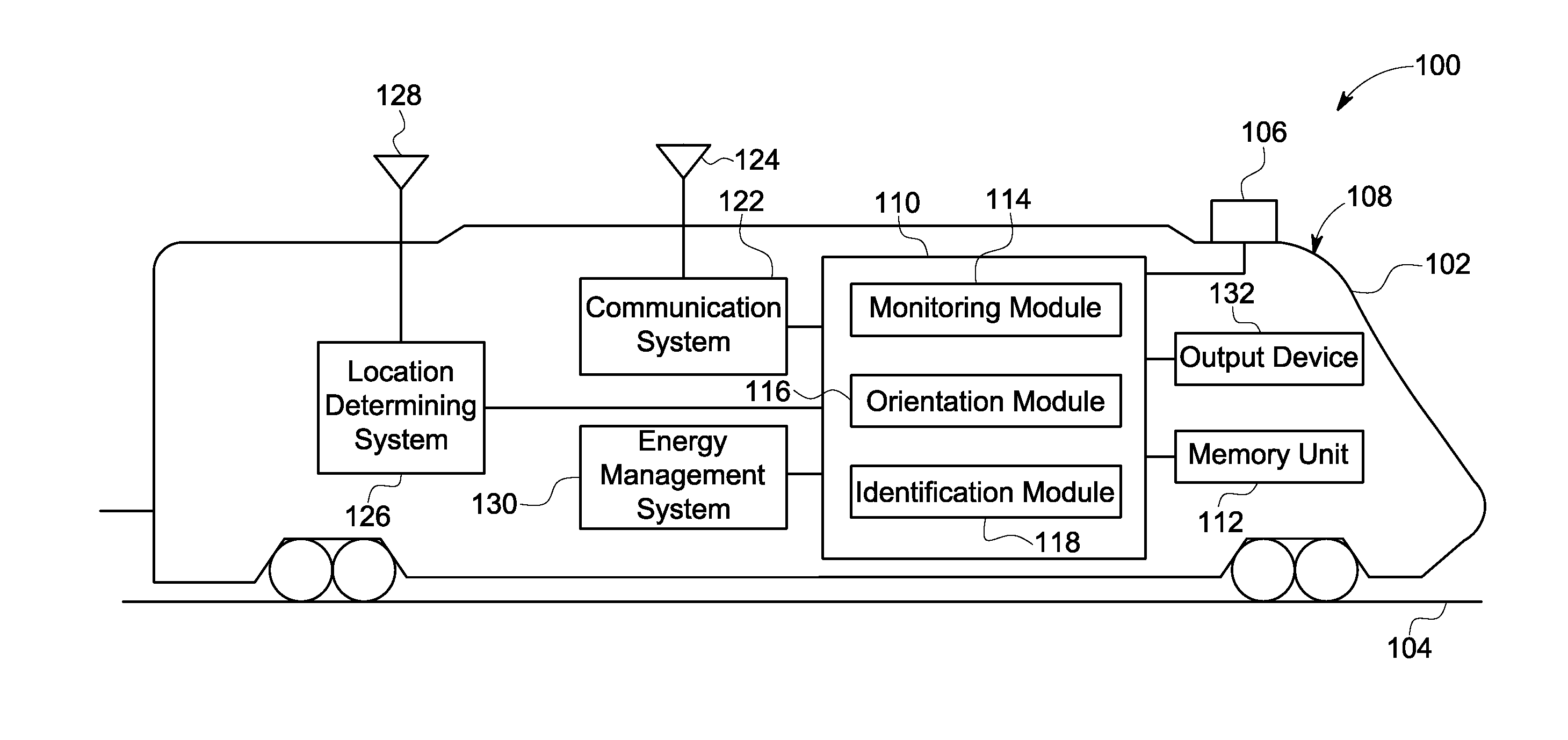 Method and system for identifying a directional heading of a vehicle