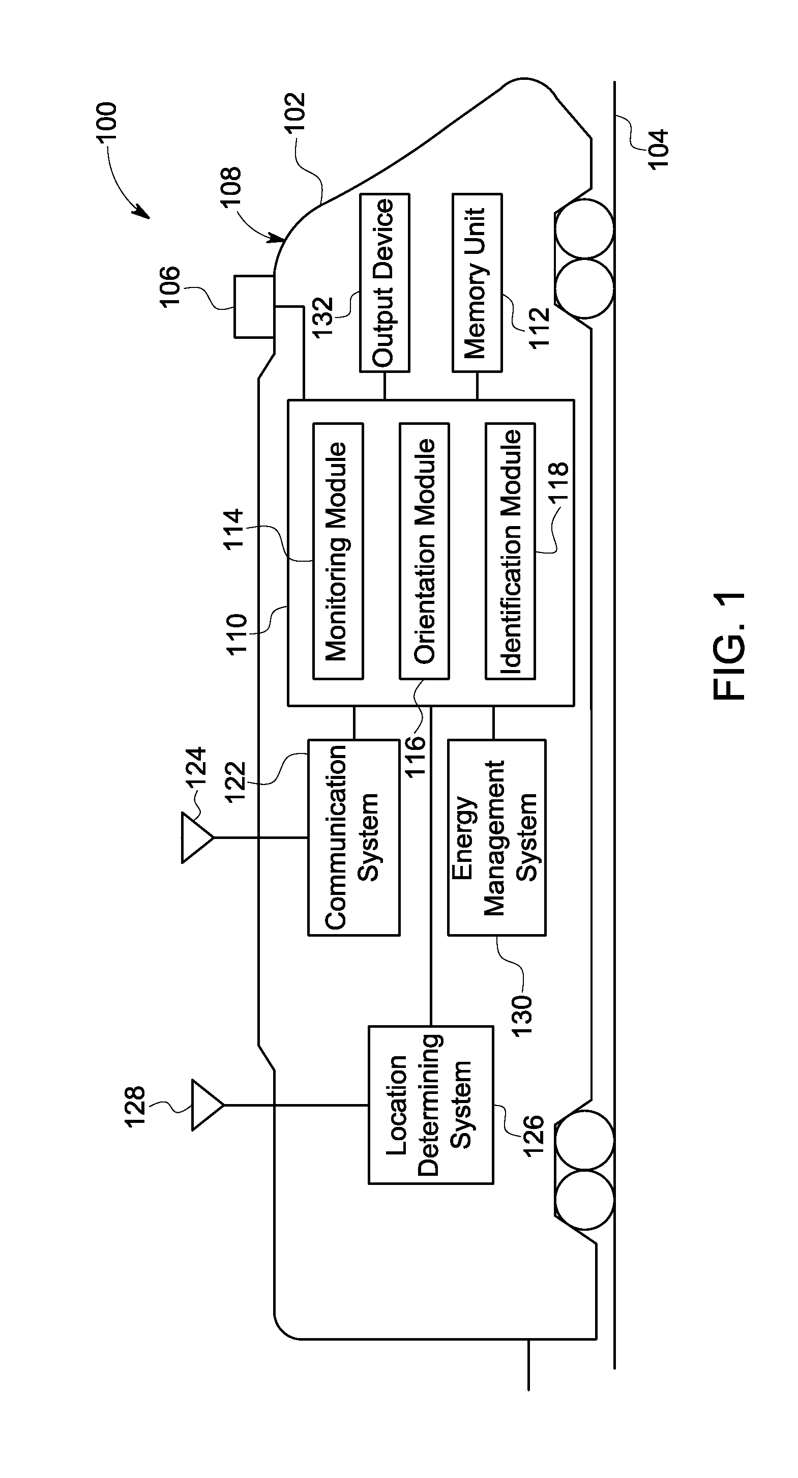 Method and system for identifying a directional heading of a vehicle