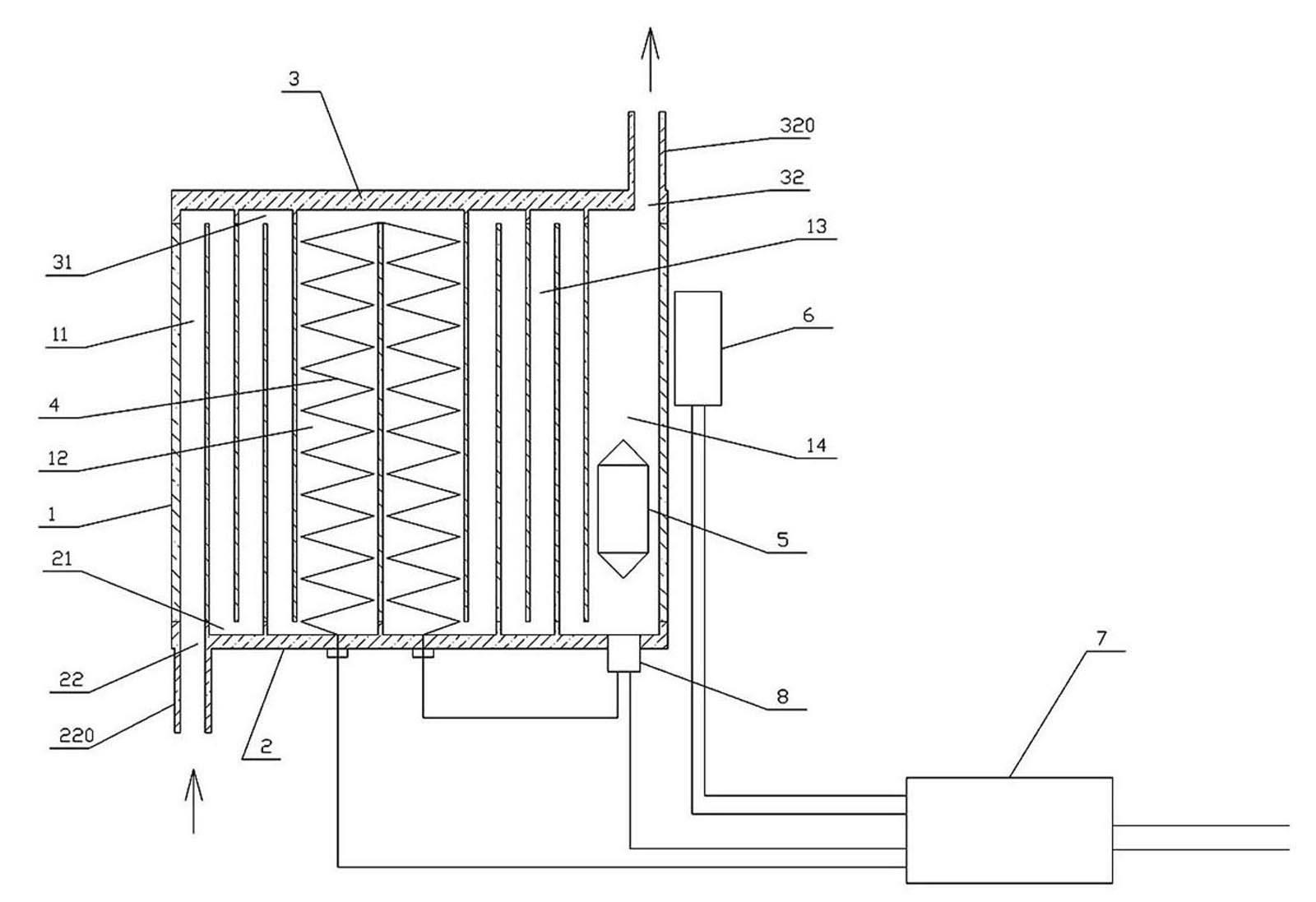 Bare wire electric water heater