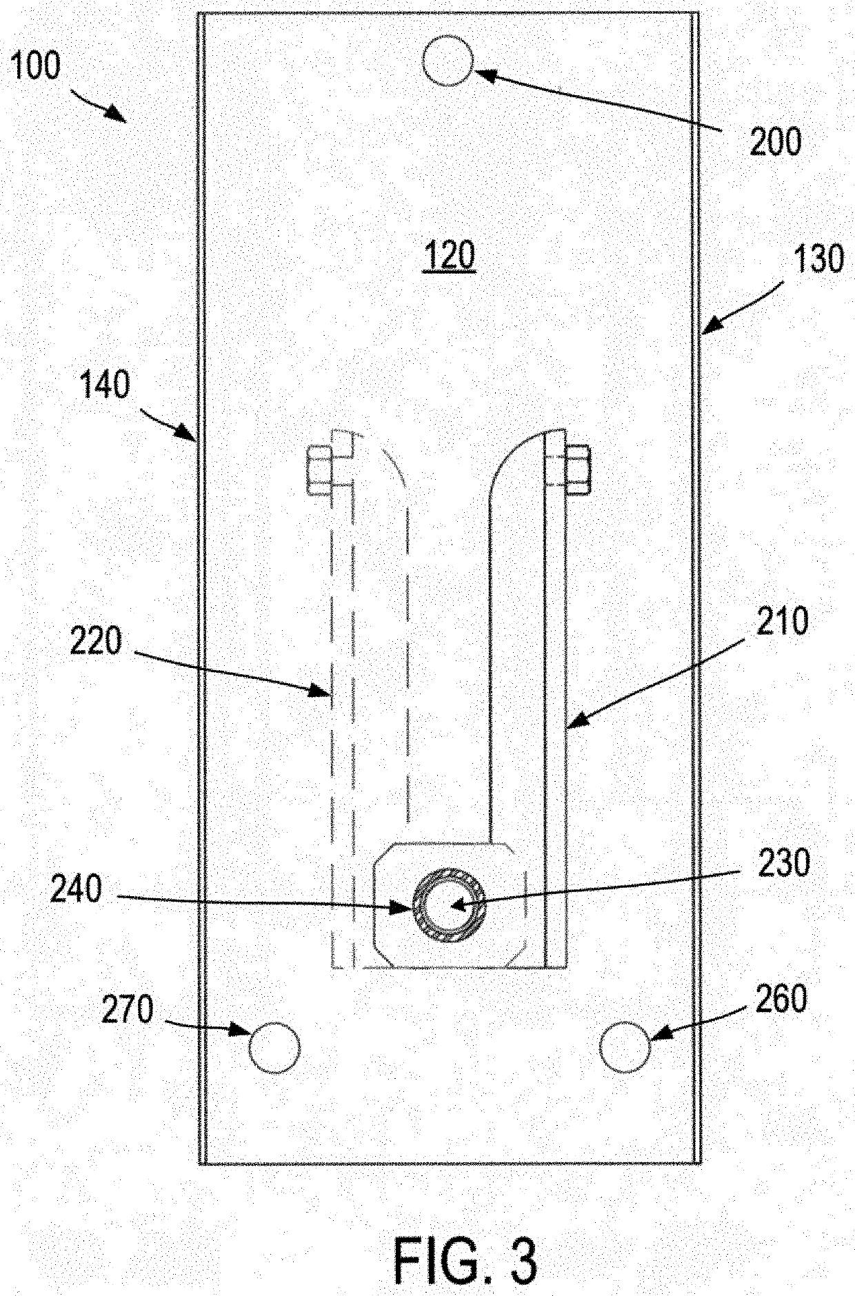 Airfield tie-down with deployable talons