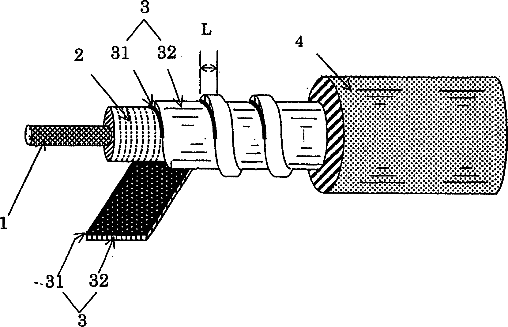 Piezoelectric pressure sensor