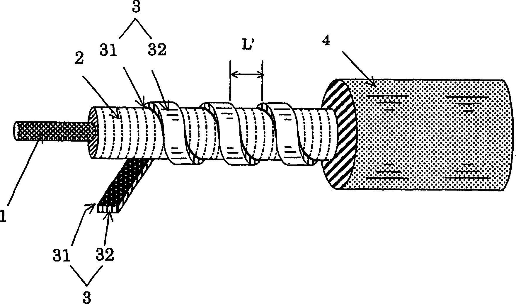 Piezoelectric pressure sensor