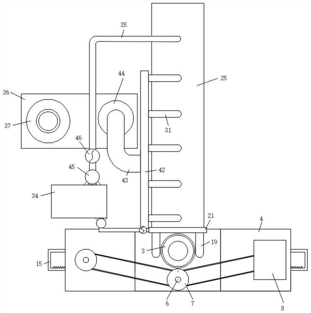 Kneading equipment for processing dough with high content of coarse cereals