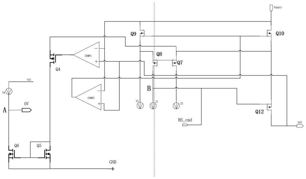 IGBT drive circuit of multi-fault monitoring unit