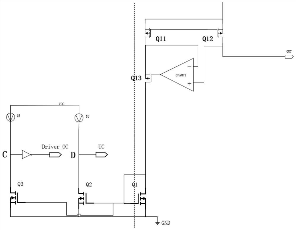 IGBT drive circuit of multi-fault monitoring unit