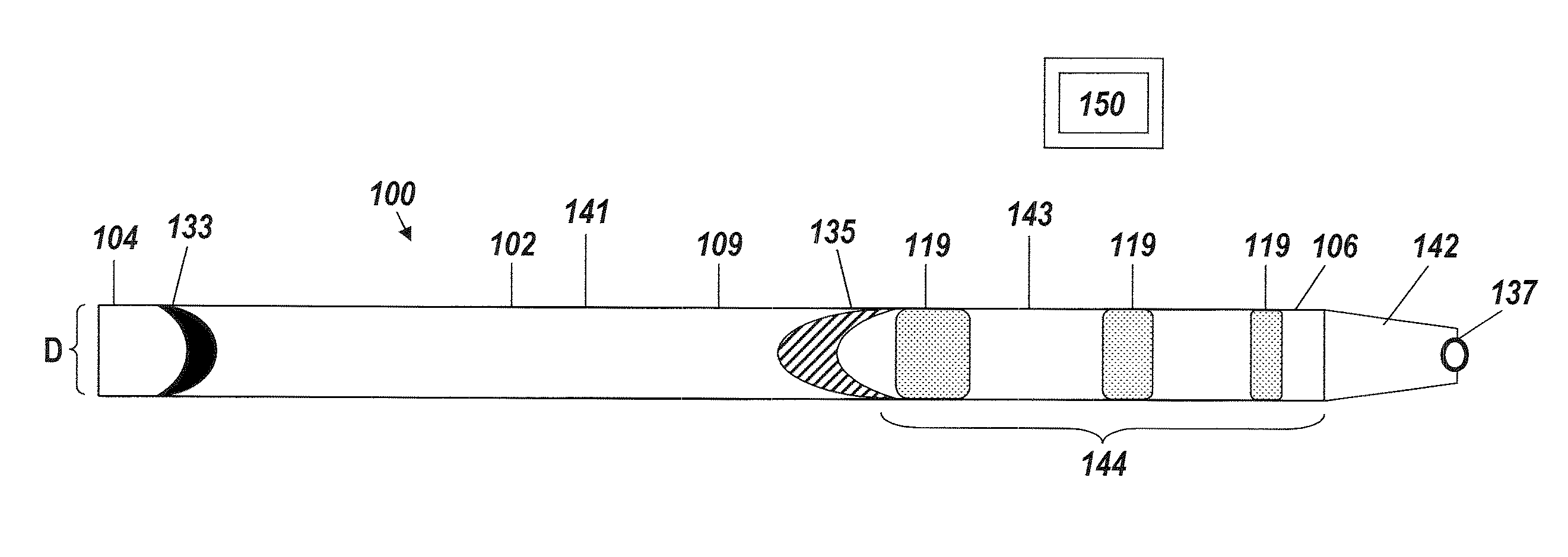 Body lumen fluid delivery device