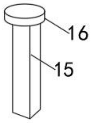 Punching tool facilitating installation of tunnel equipment