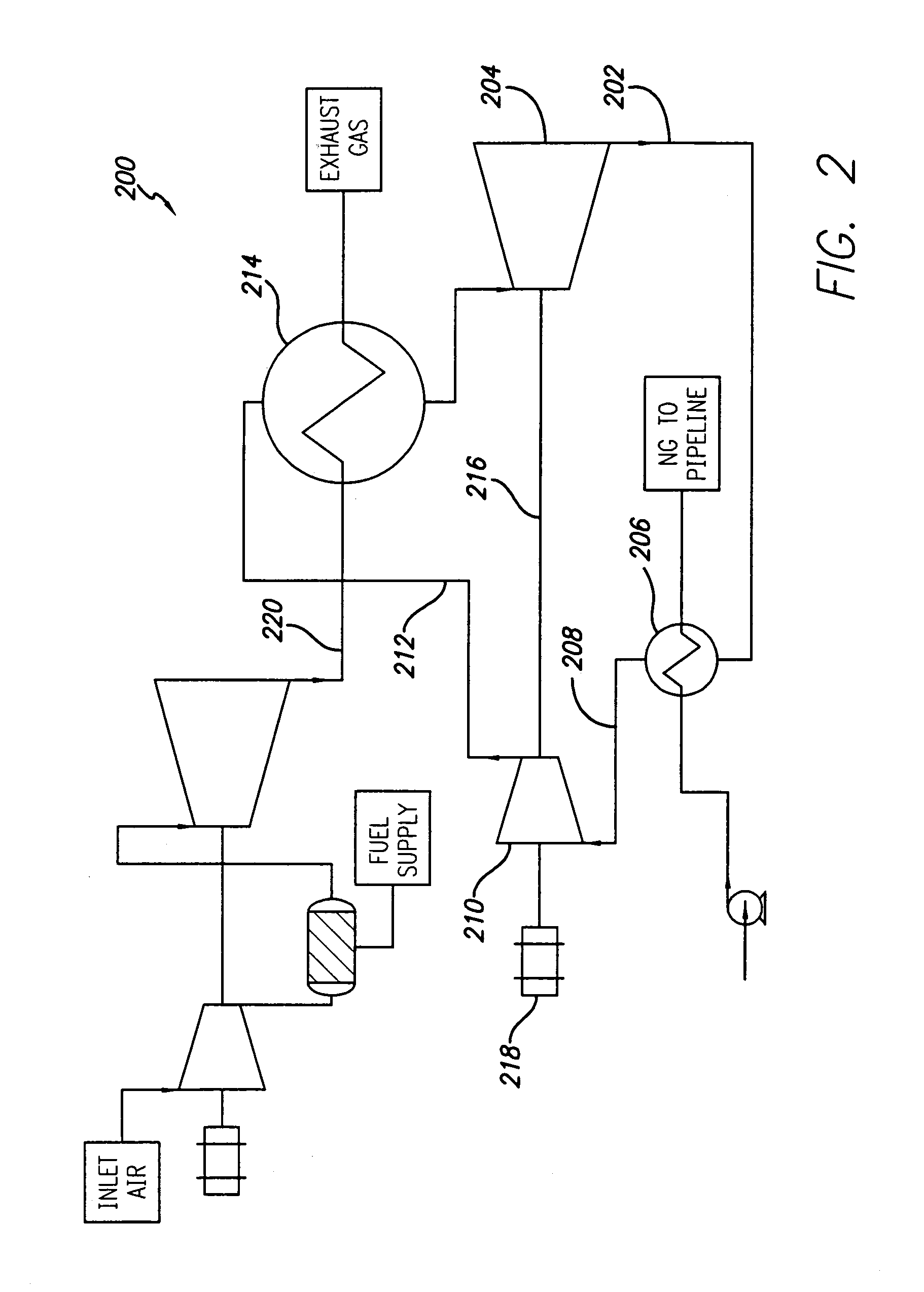 Vaporization of liquefied natural gas for increased efficiency in power cycles