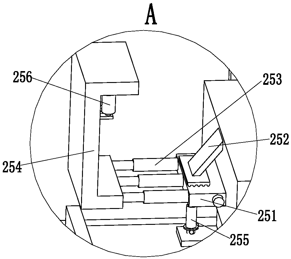 Oil tank automatic machining production line system and production machining process thereof