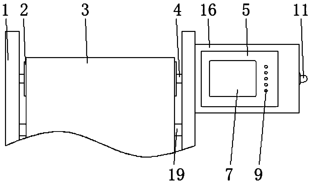 Anti-slip belt induction device