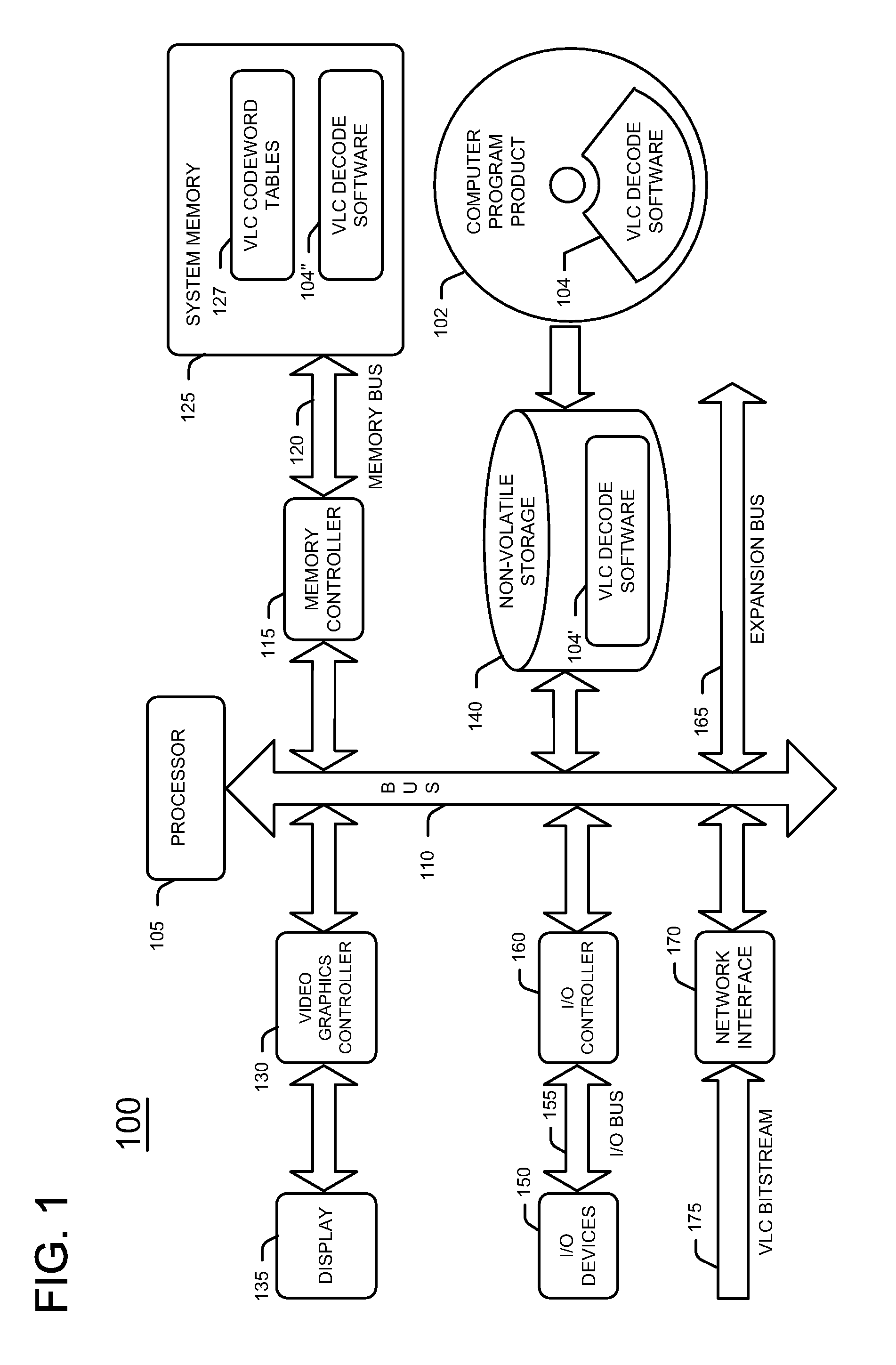 Preprocessing Variable-Length Code (VLC) Bitstream Information