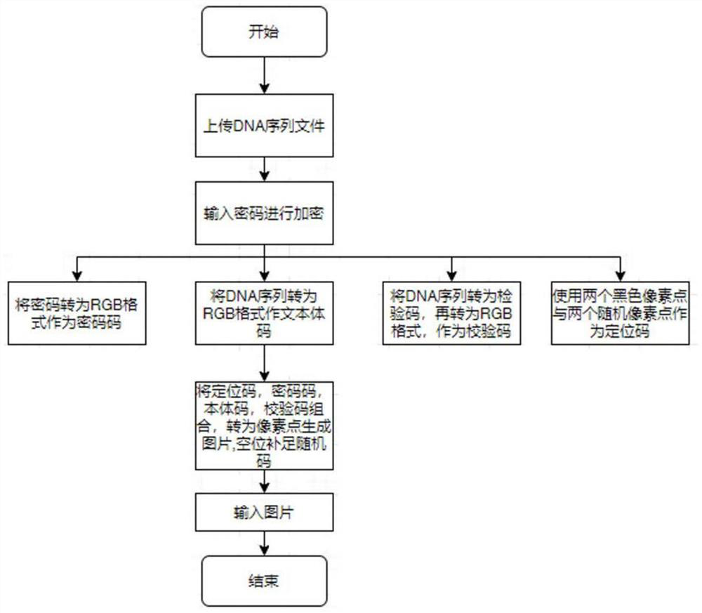 Gene sequence storage and restoration method, computer storage medium and electronic equipment