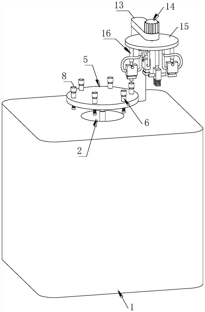 Multi-core optical fiber connector manufacturing method and equipment