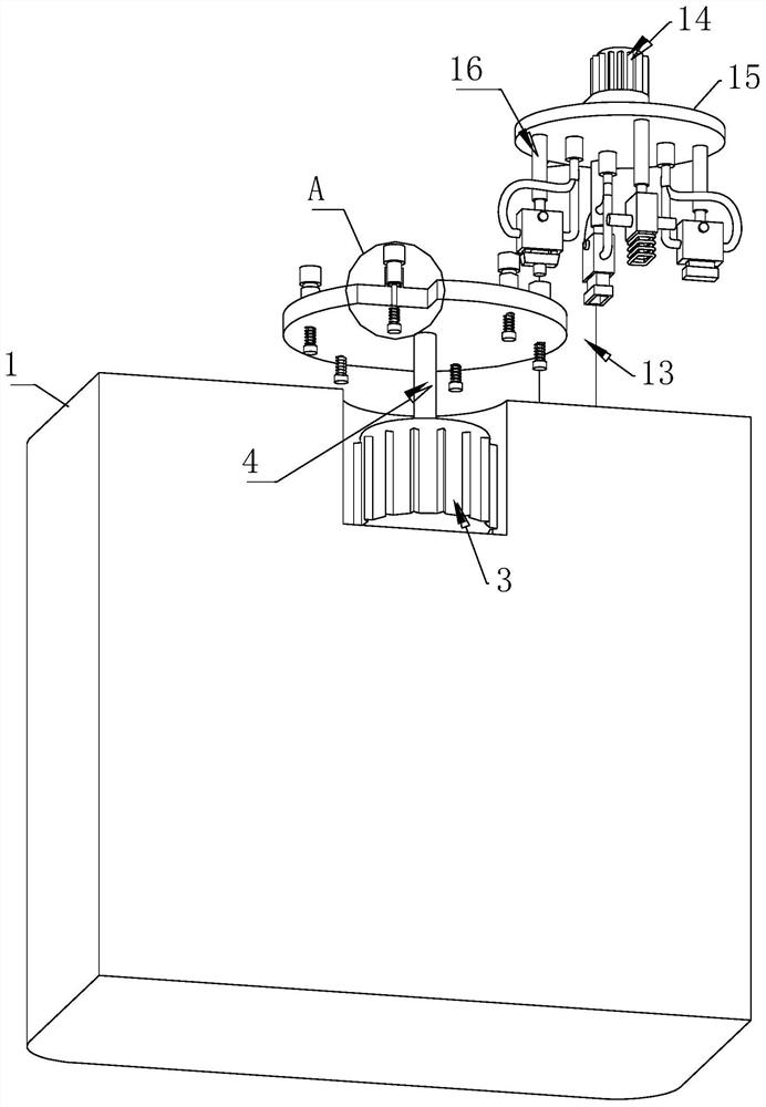 Multi-core optical fiber connector manufacturing method and equipment