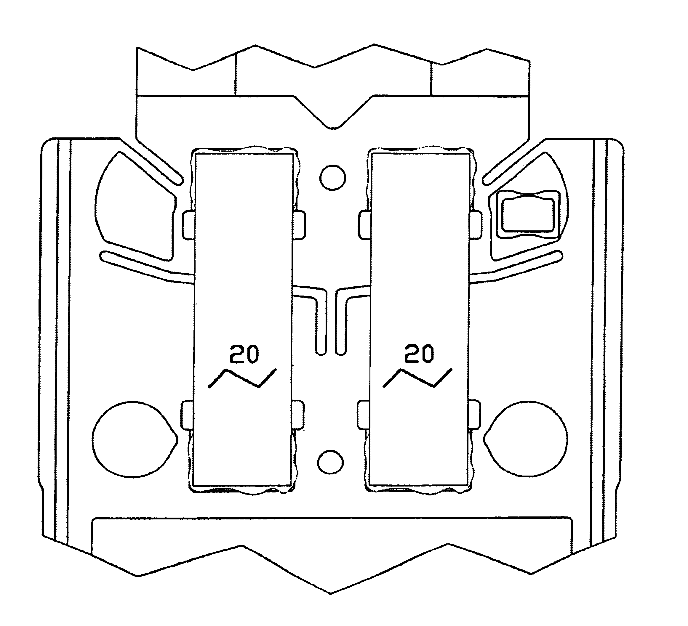 Enhancements for adhesive attachment of piezoelectric motor elements to a disk drive suspension