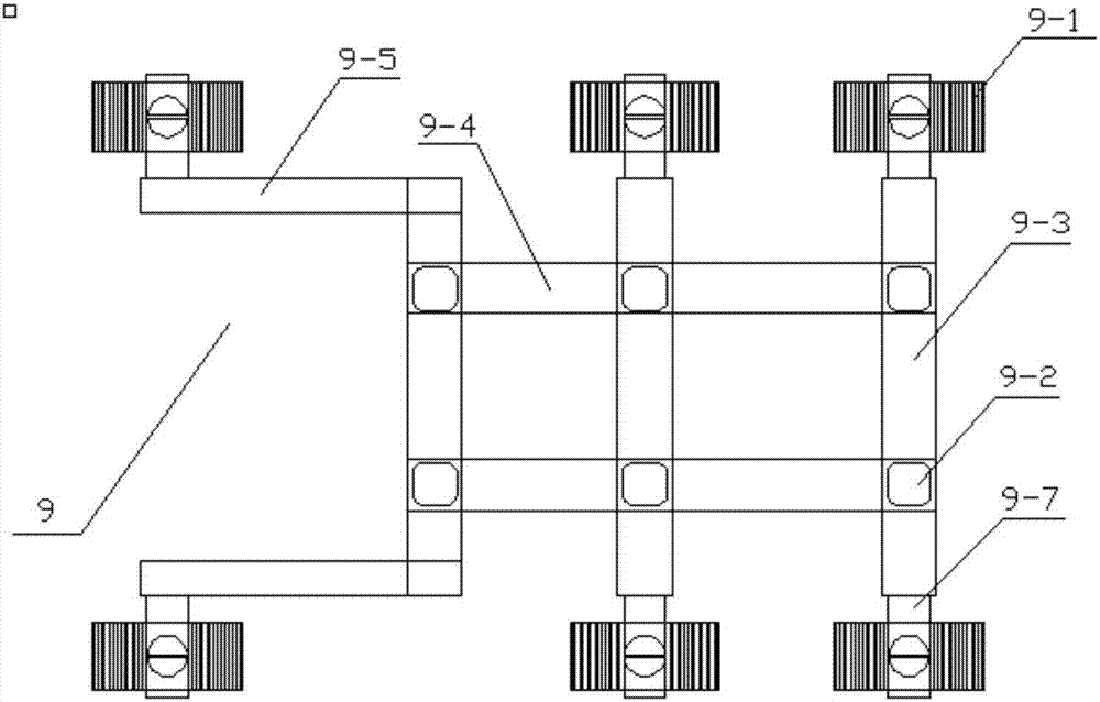 Construction equipment used for stone planting type interlayer treatment process