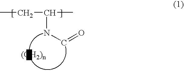 Water-soluble or water-swellable crosslinked copolymers