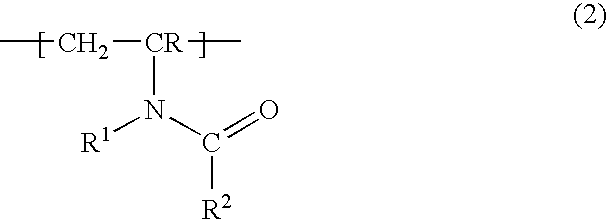 Water-soluble or water-swellable crosslinked copolymers