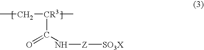 Water-soluble or water-swellable crosslinked copolymers