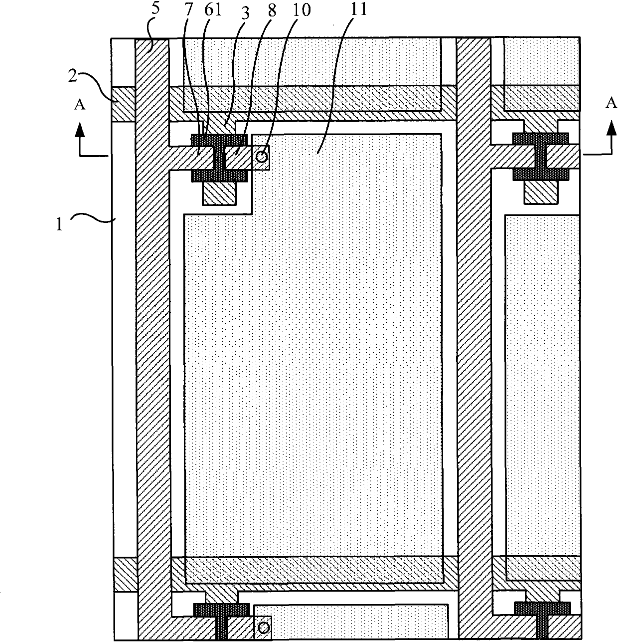 Array substrate and manufacturing method thereof and liquid crystal display