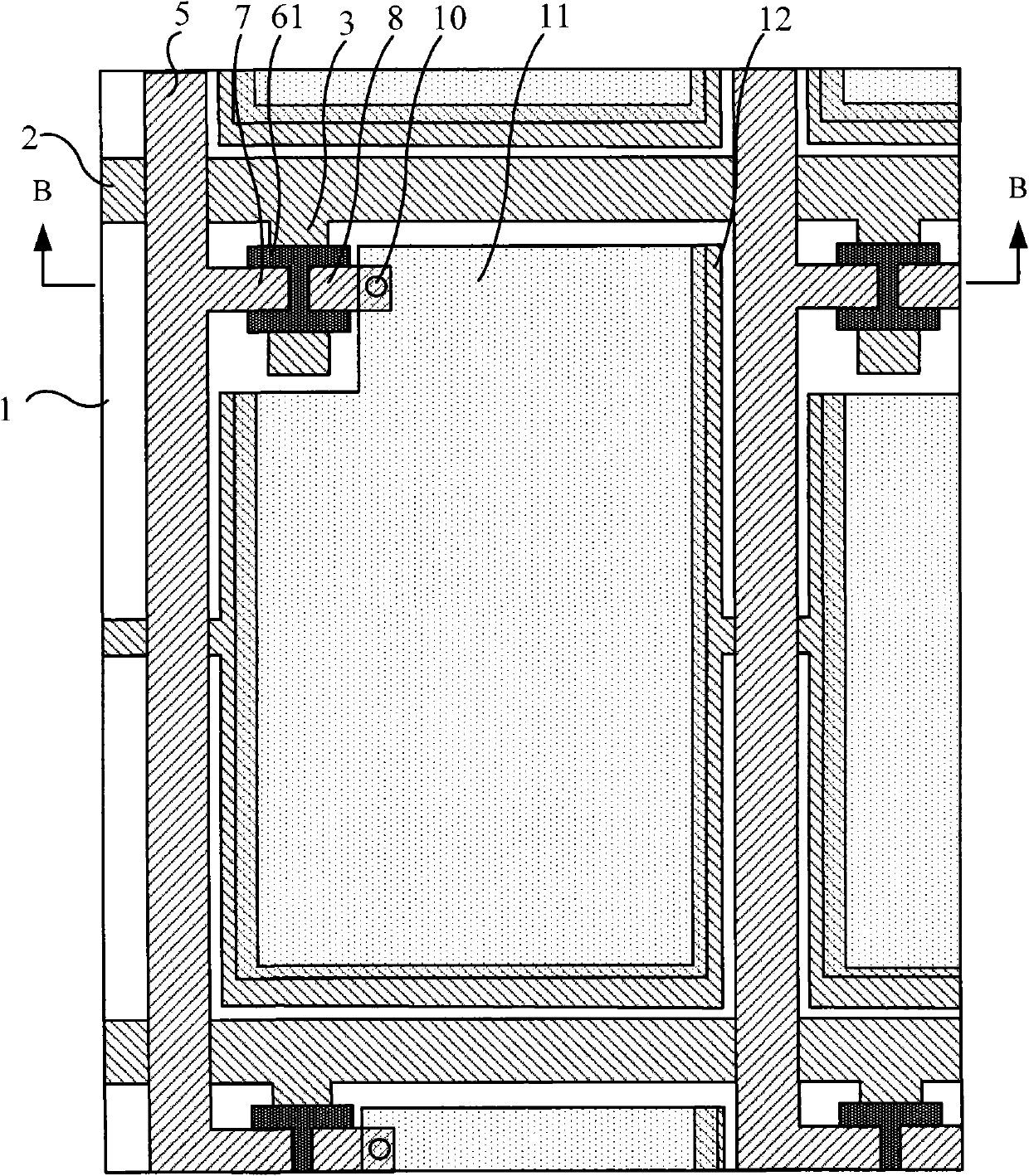 Array substrate and manufacturing method thereof and liquid crystal display