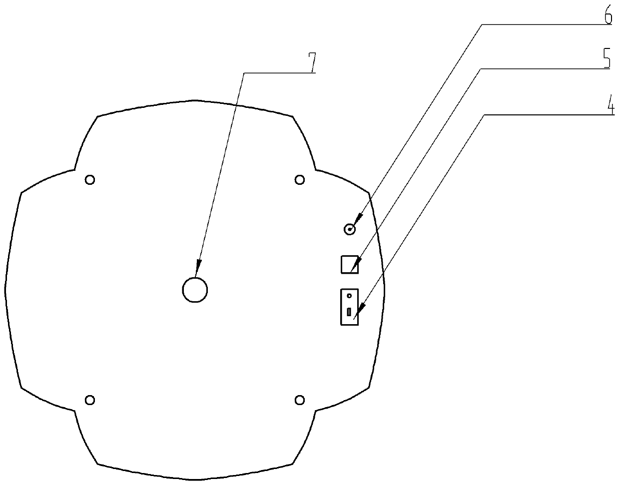 Multi-angle recording terminal for circuit court