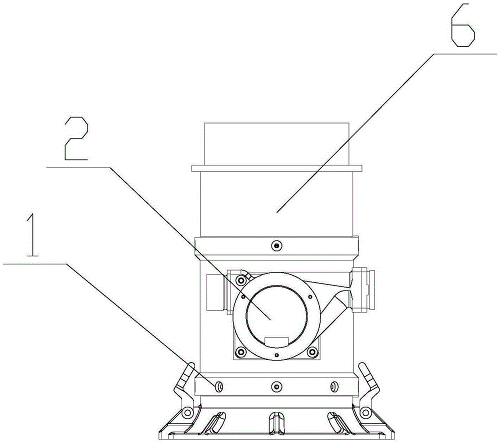 Exhaust assembly of water-drive and non-electric exhaust fan