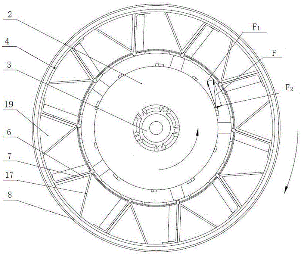 Vertical impact crusher