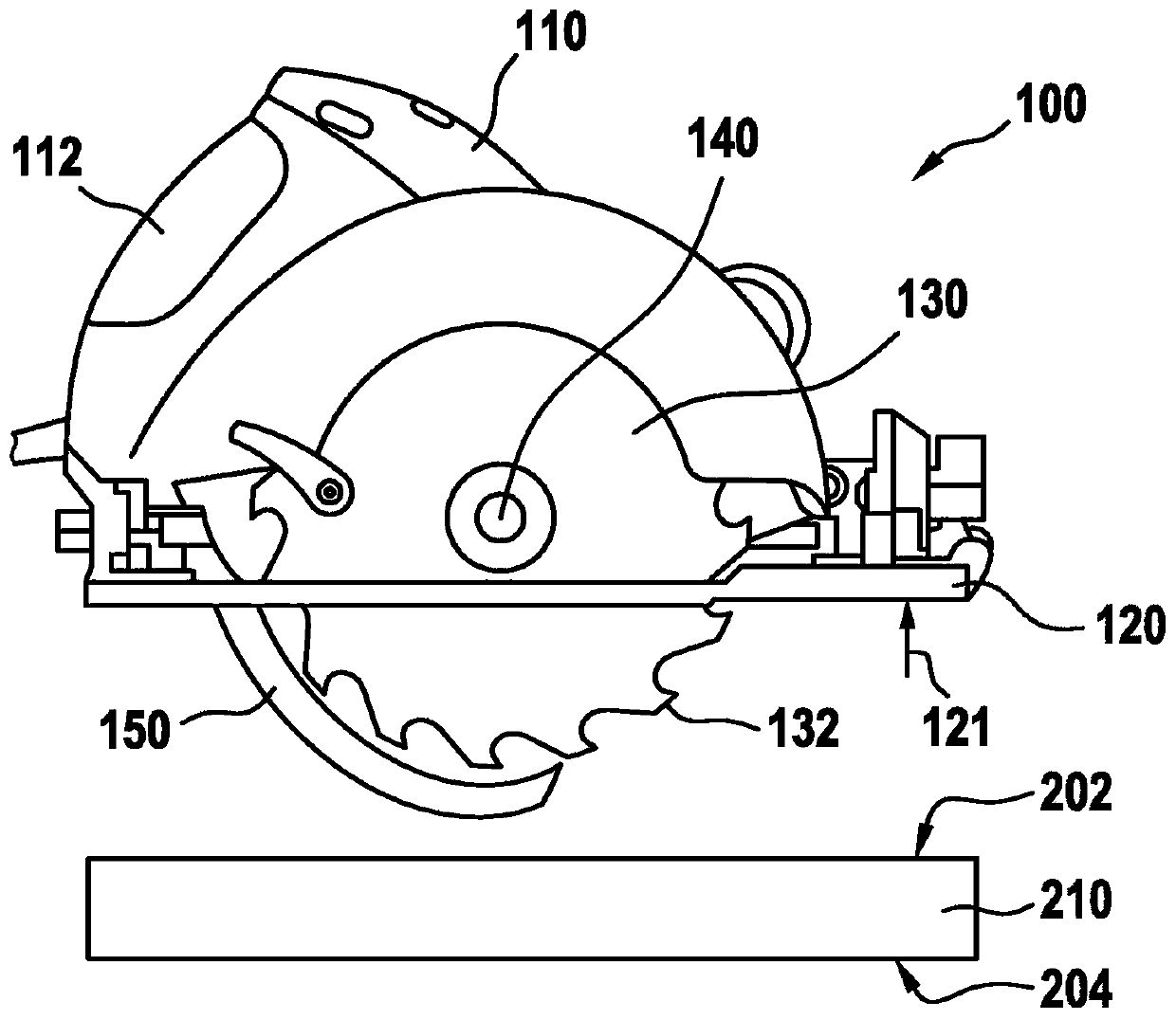 Circular saw, in particular hand-held circular saw