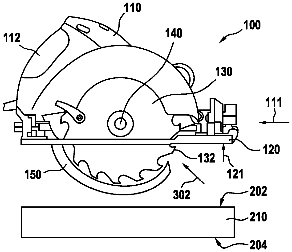 Circular saw, in particular hand-held circular saw