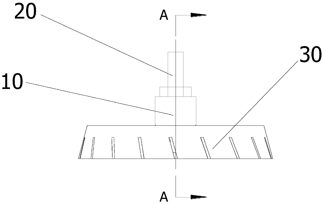 Compound vibrating grinding wheel for ultrasonic processing