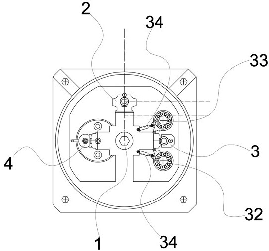 Rotary anchor construction manipulator and trolley