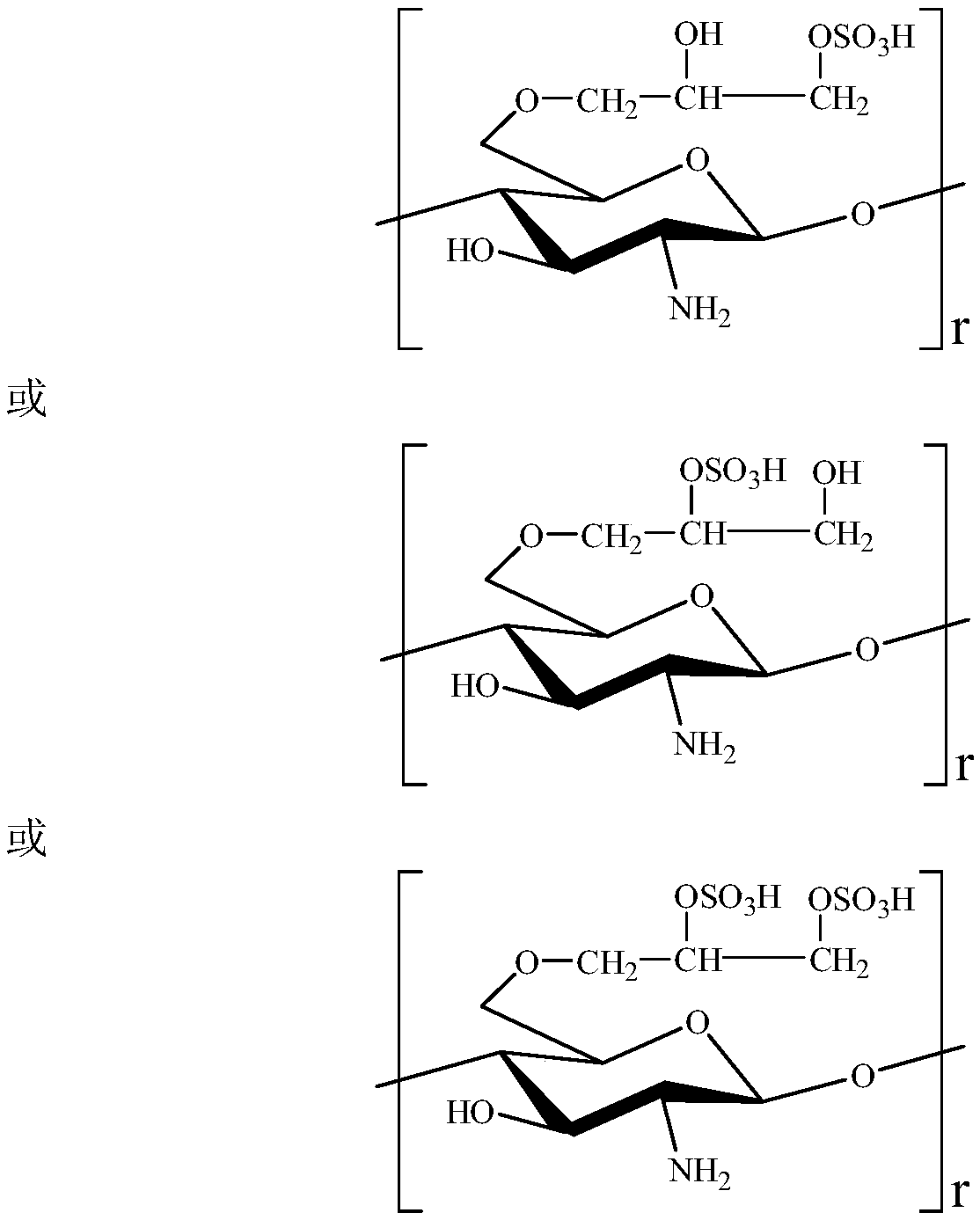 Sulfonated dihydroxypropyl chitosan modified polyurethane (SDHPCS-PU) hemodialysis membrane and preparation method thereof