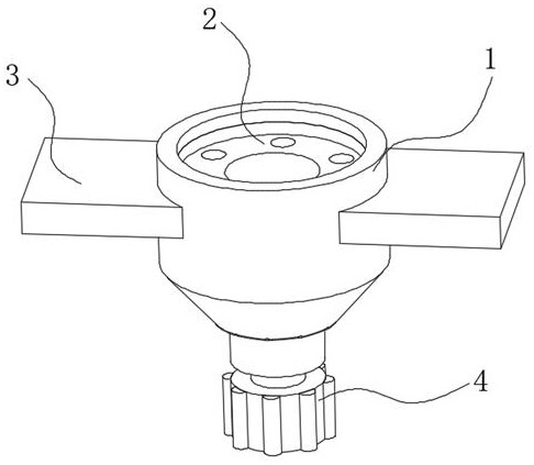 Rotary drum type medical instrument cleaning device