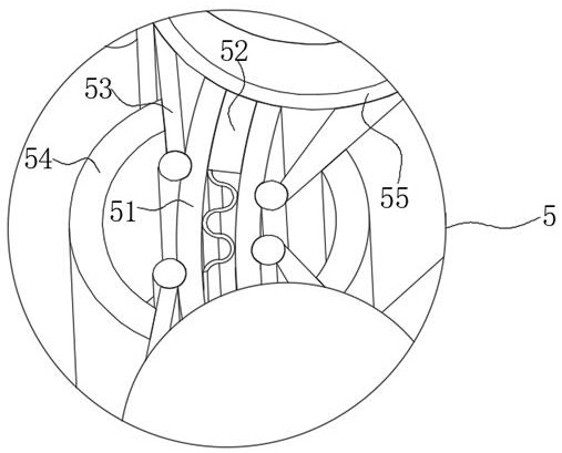 Rotary drum type medical instrument cleaning device