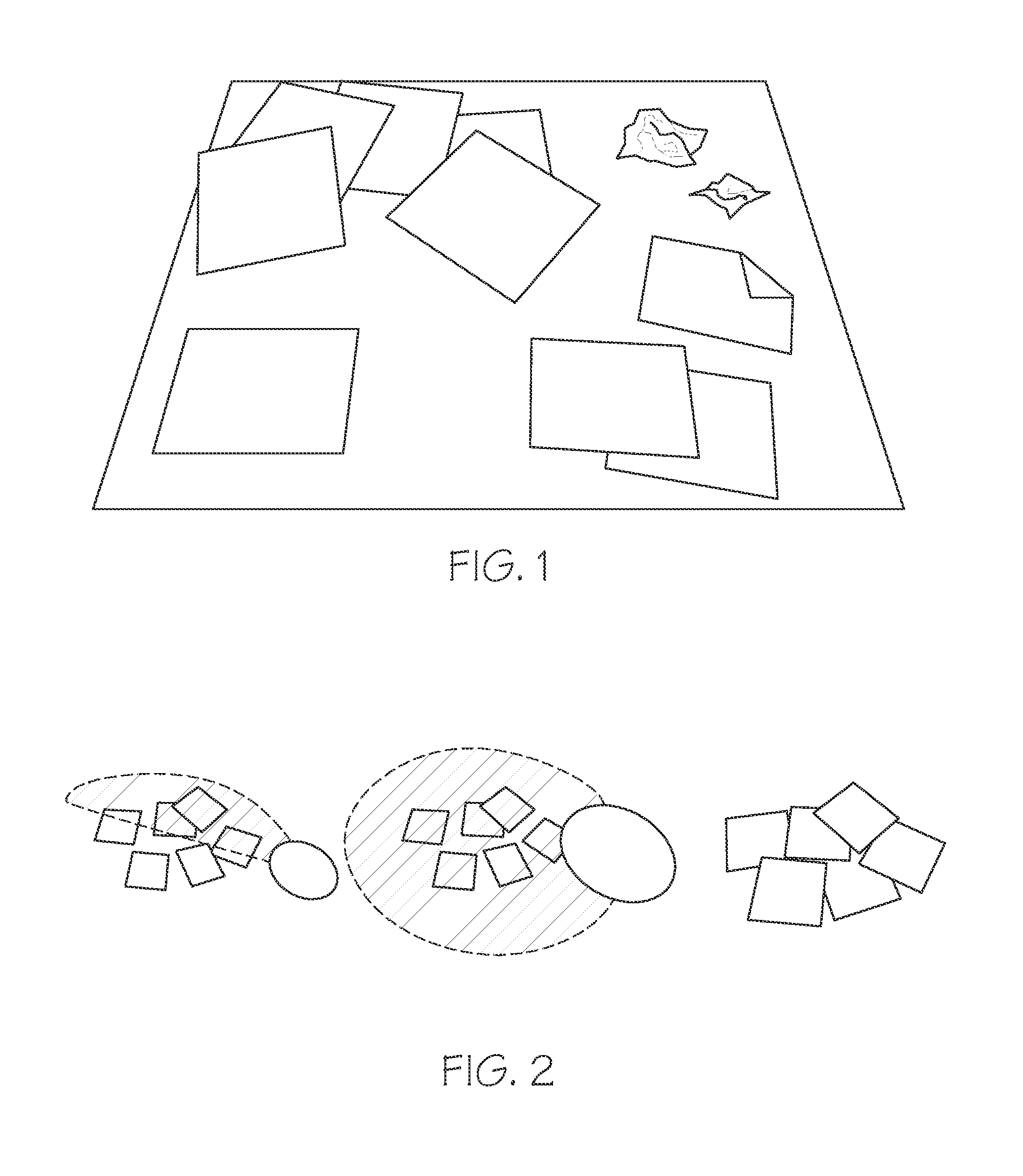 System for organizing and visualizing display objects