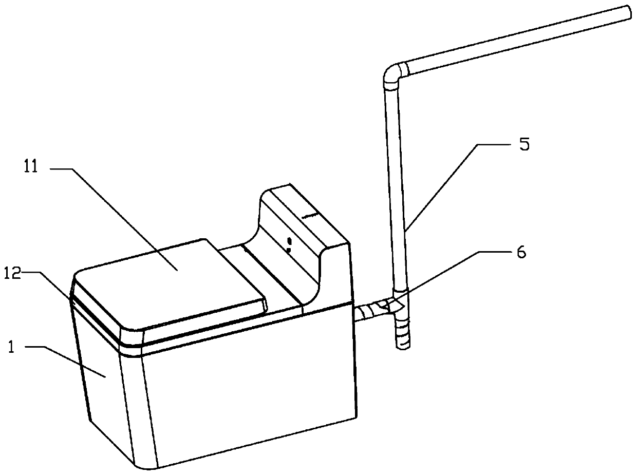 Environment-friendly toilet stool