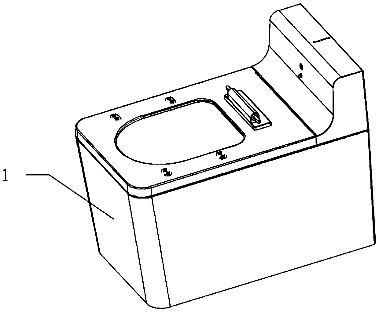 Environment-friendly toilet stool