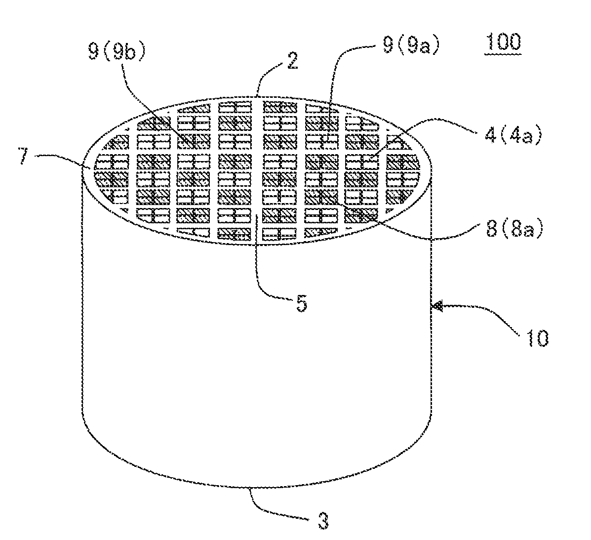 Honeycomb catalyst body