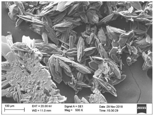 3, 3'-diamino-4, 4'-oxazafurazan multi-stage geode and preparation method thereof