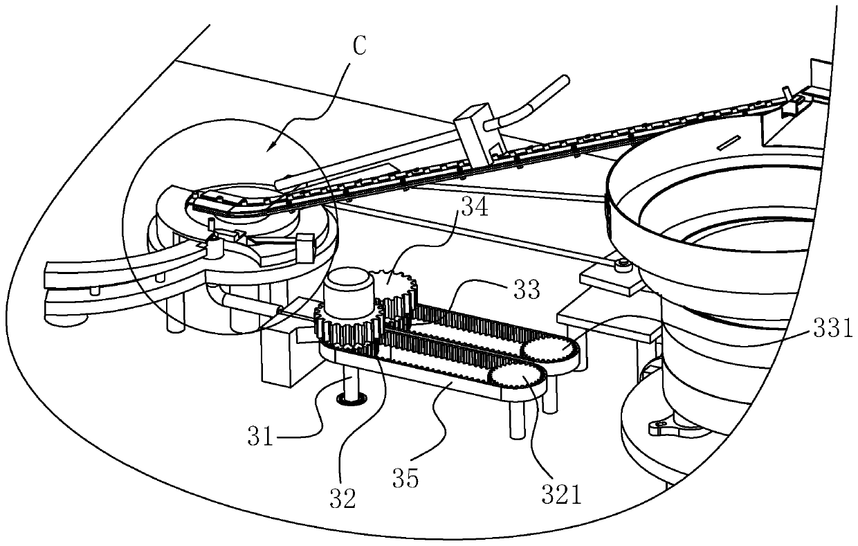 Candle wick fixing device