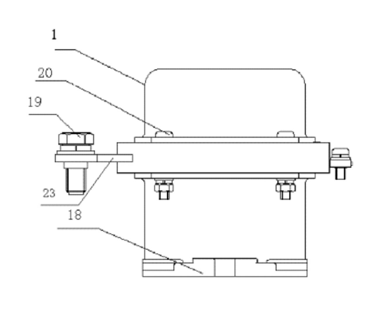 Adjustable electromagnetic power supply switch