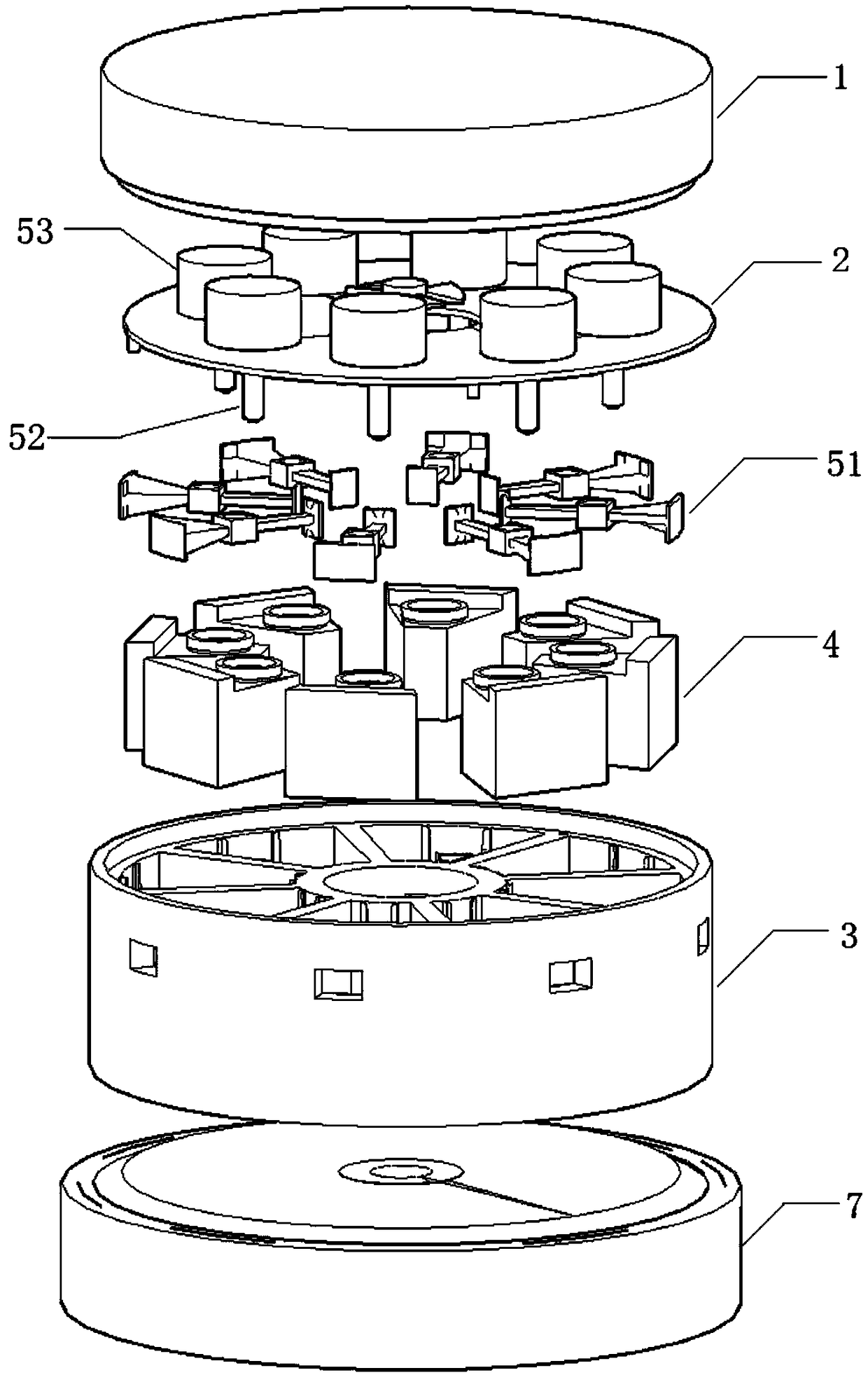 Odor generating device and virtual olfactory system