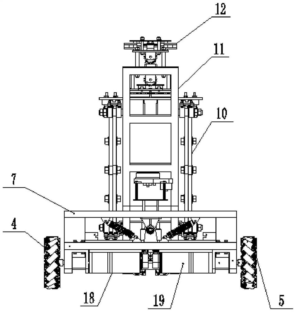 Intelligent handling trolley