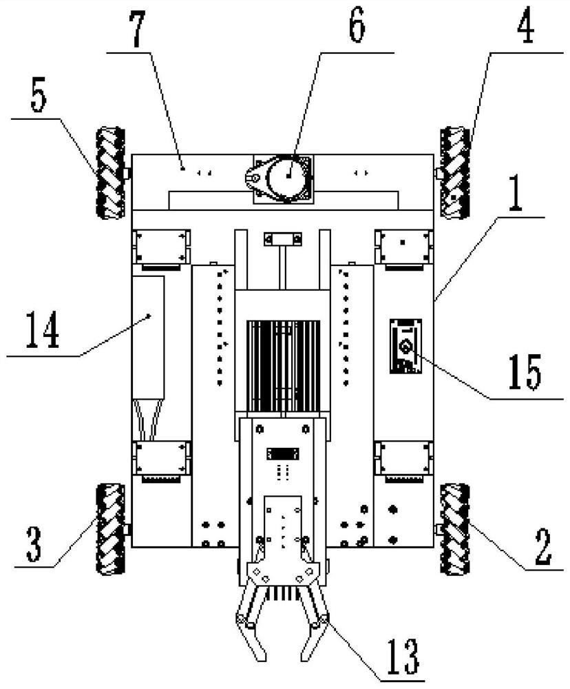 Intelligent handling trolley