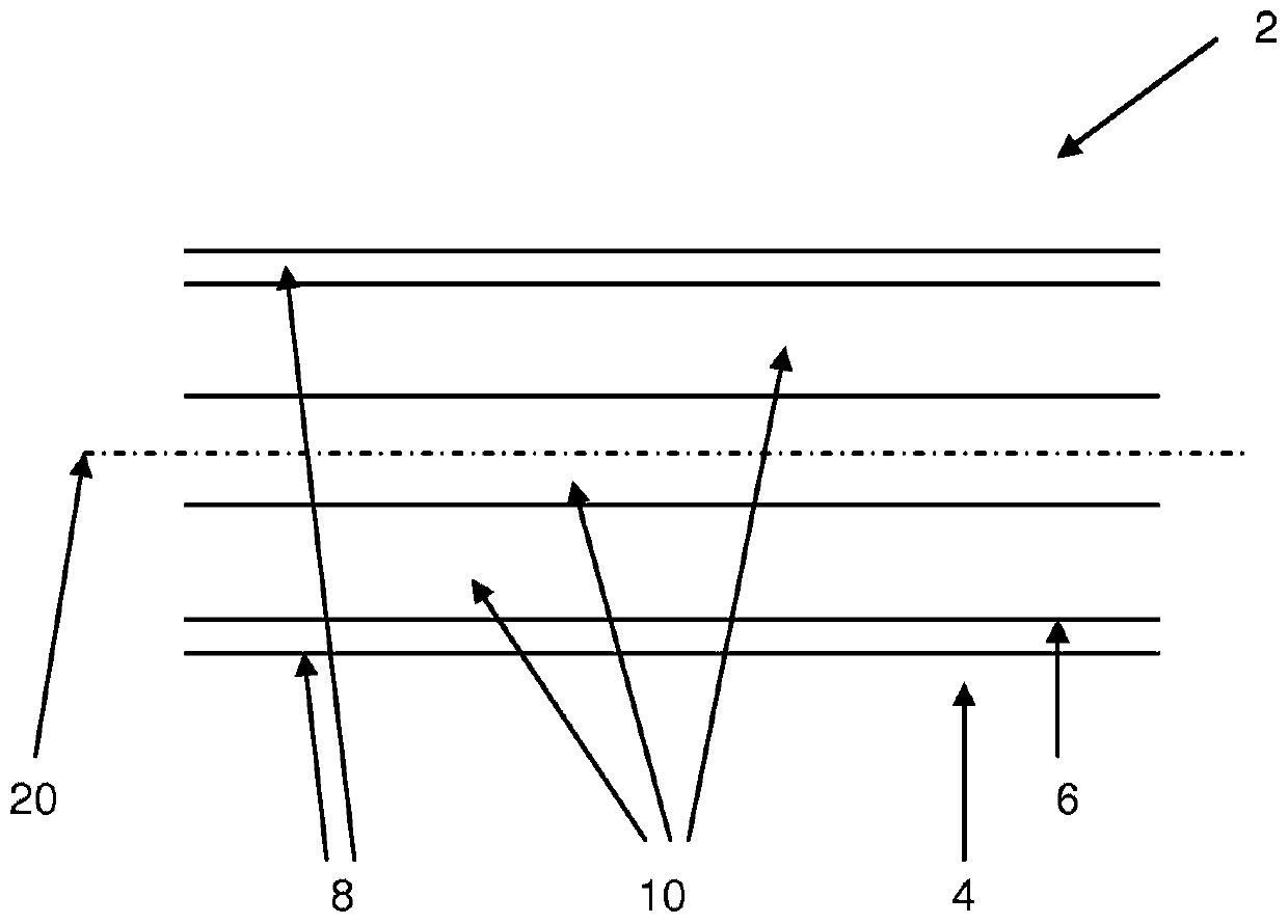 Method for producing an electrical circuit, electrical circuit and motor vehicle electrical system with corresponding electrical circuit