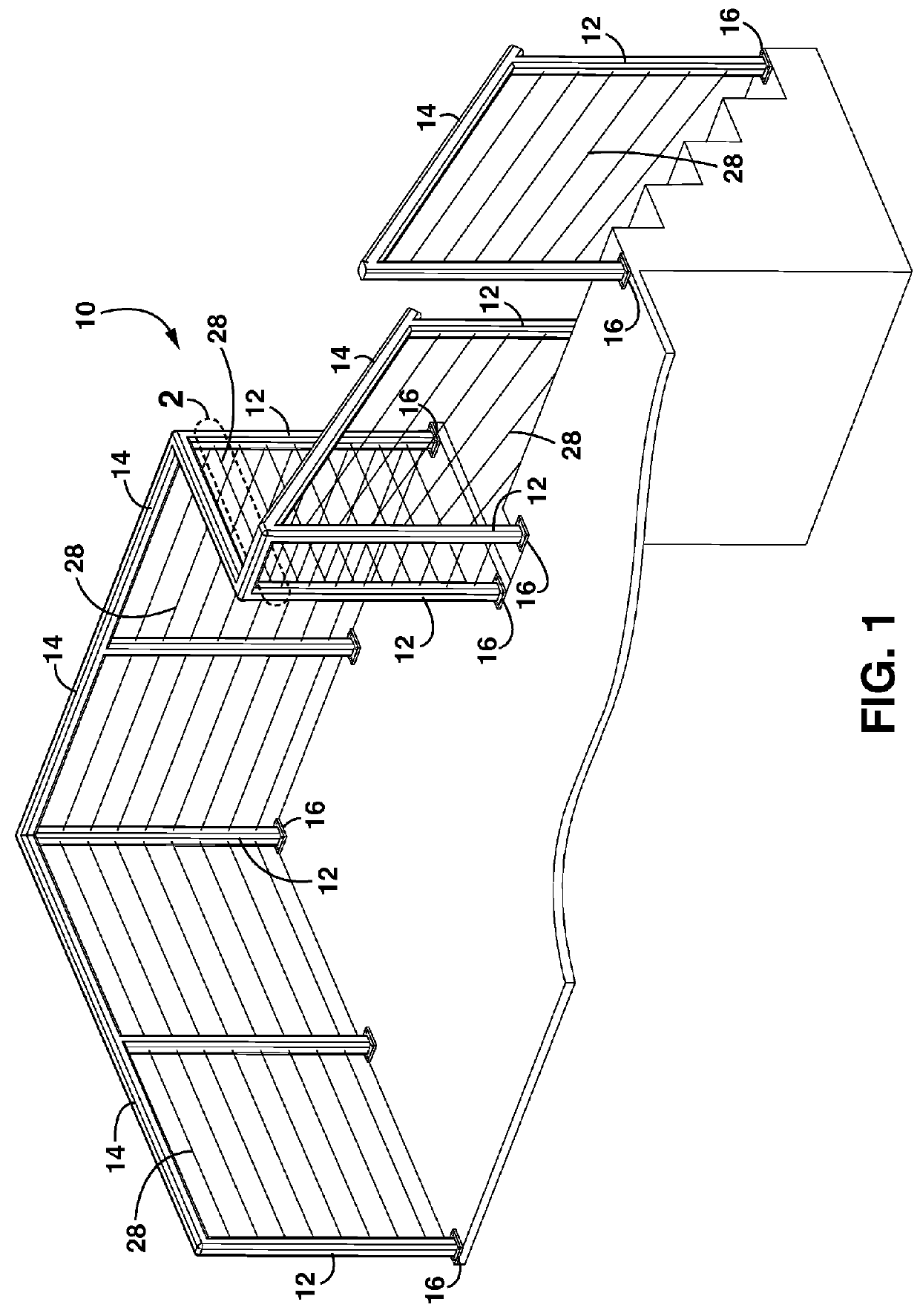 Cable railing