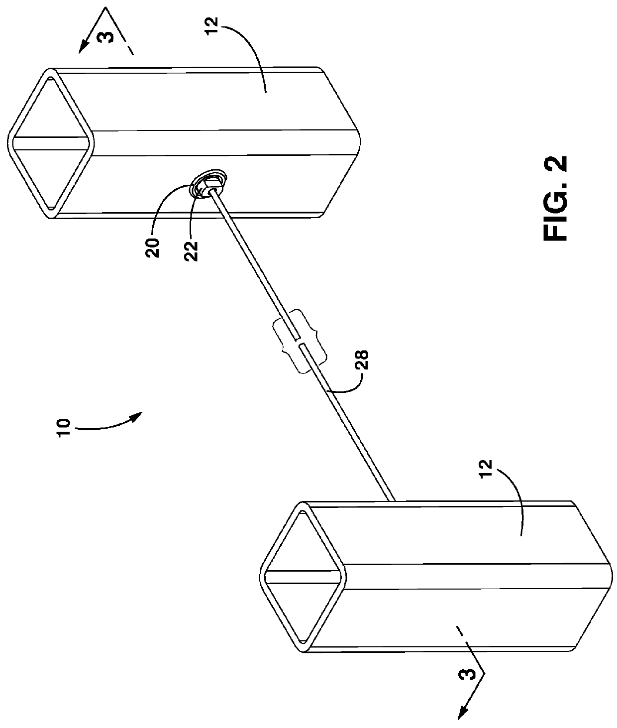 Cable railing