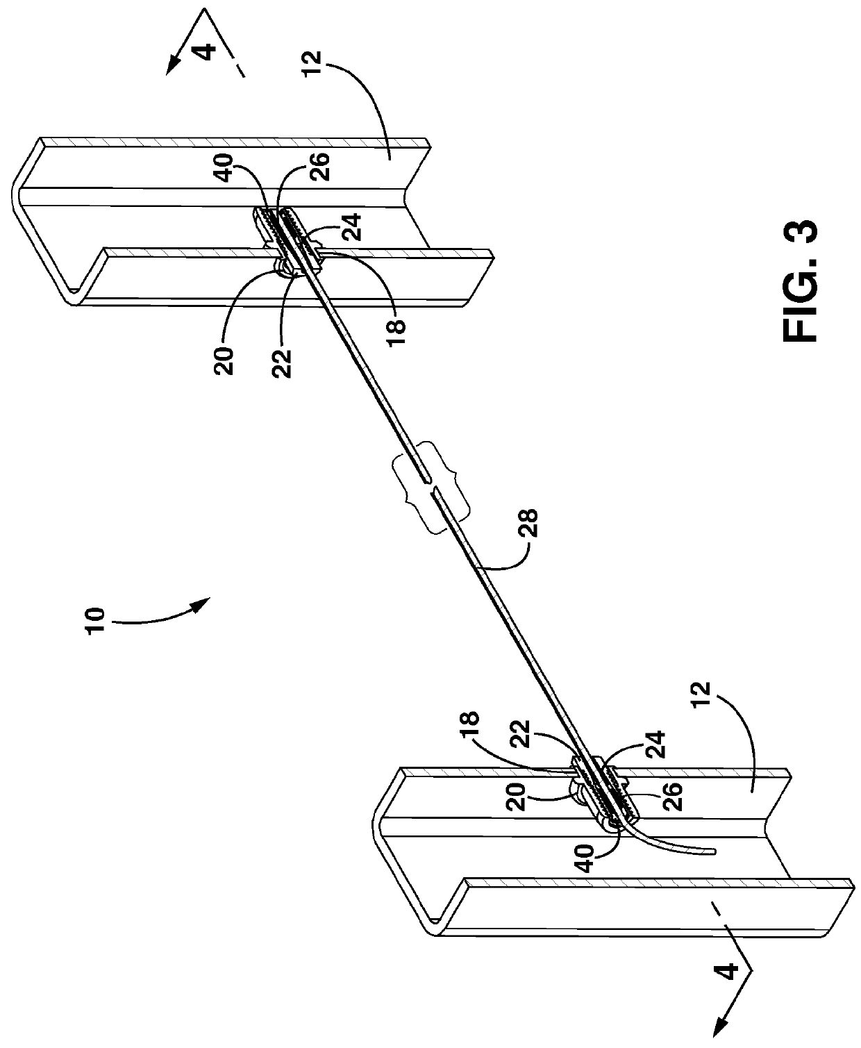 Cable railing