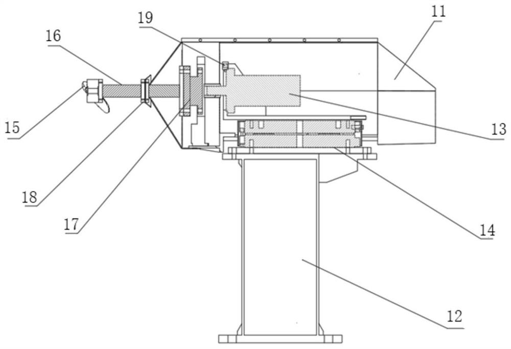 Supersonic wind tunnel propeller numerical model measurement and verification system and control method thereof